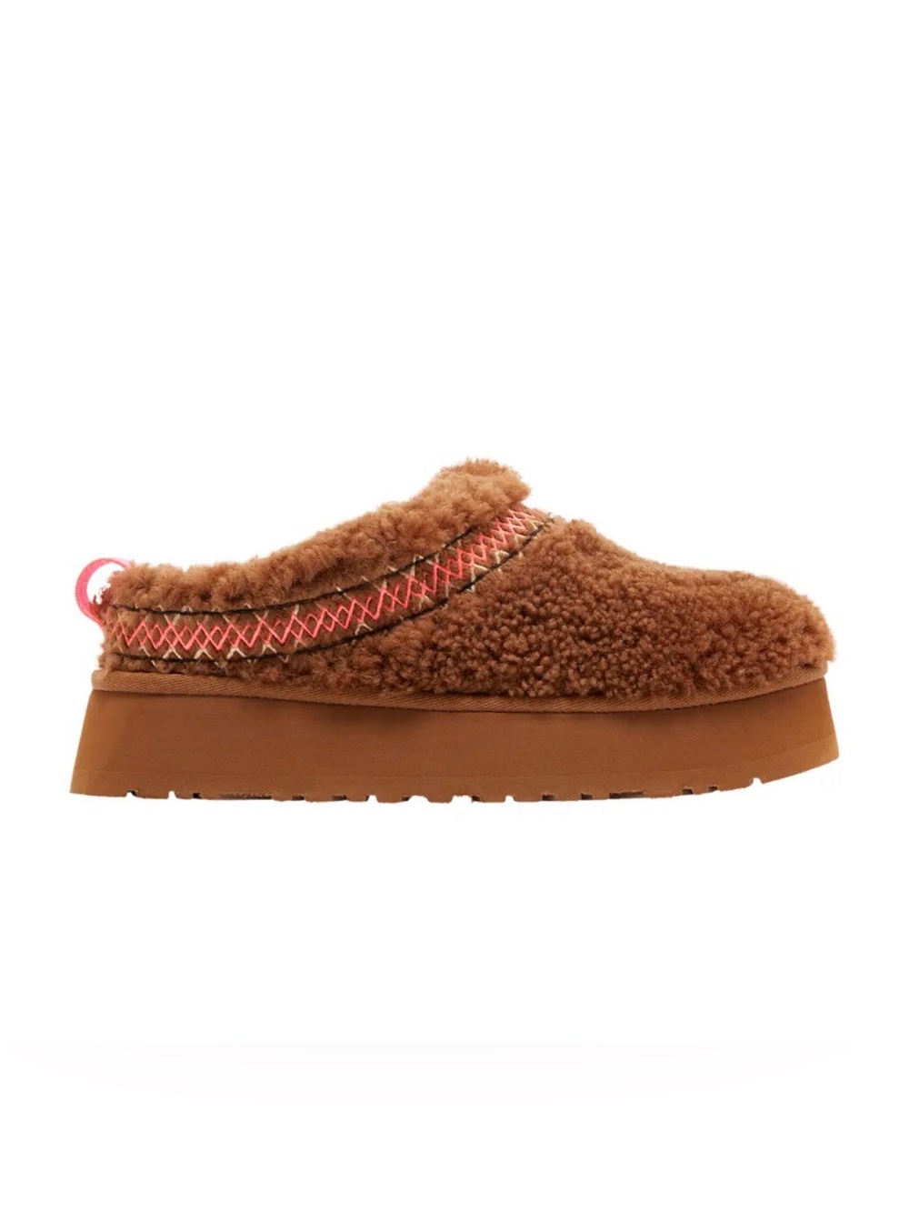 Ugg Tazz Braid Platform Slipper